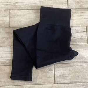 Sleek Black High-Waist Leggings